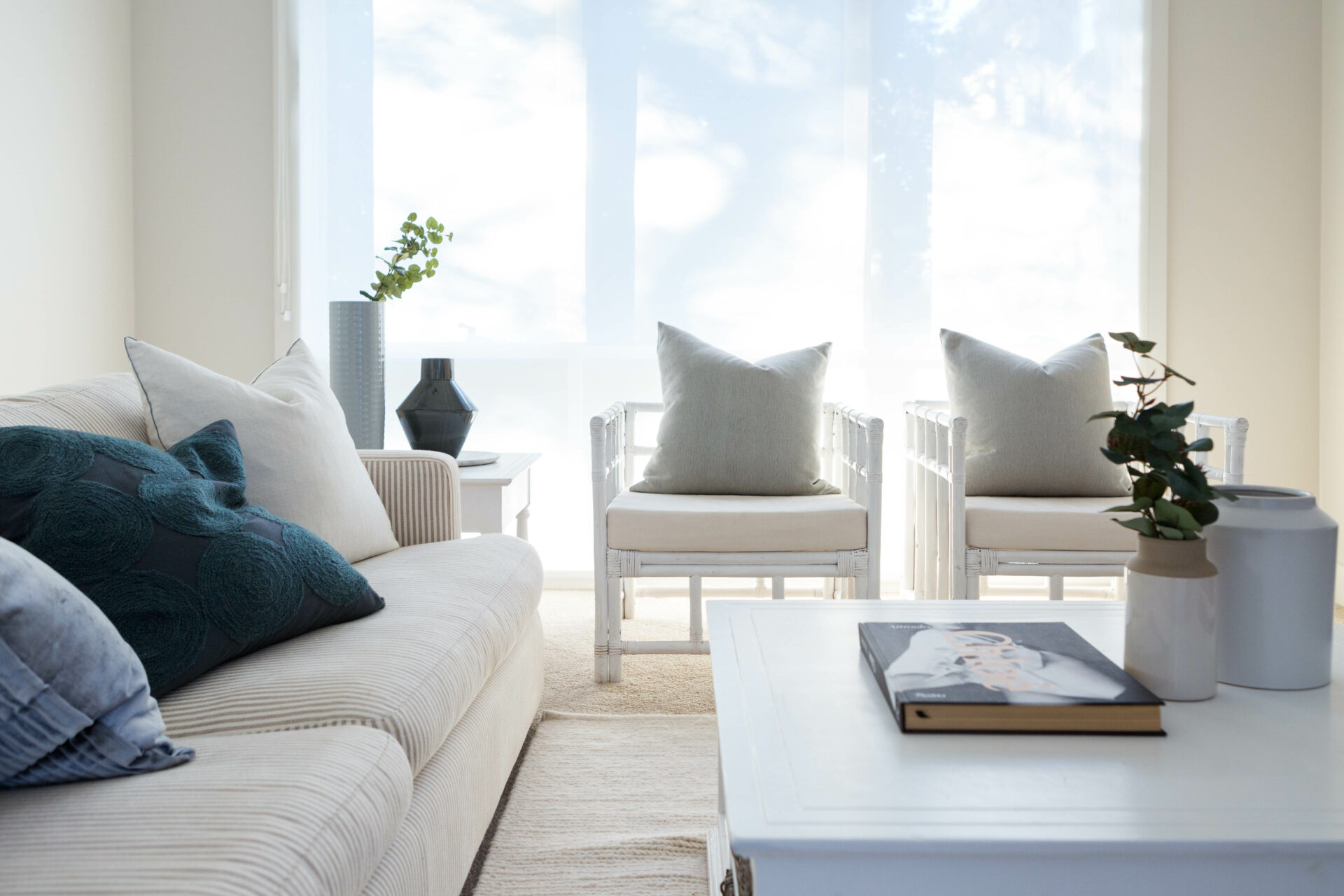 Living Room (Lounge) Styling Ideas Advantage Property Styling