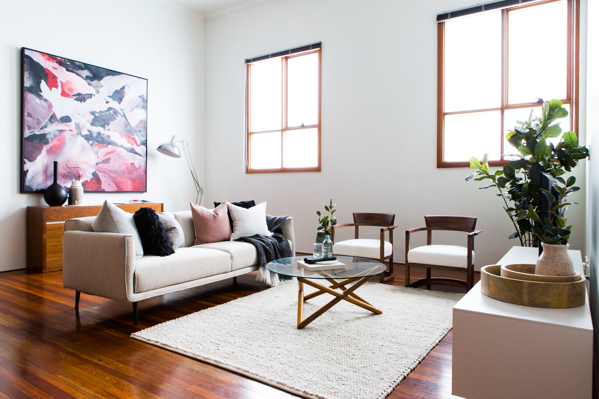 Leichardt loft styling