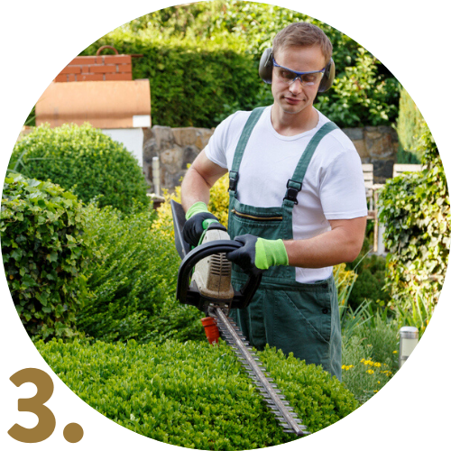 Garden fix up for sale