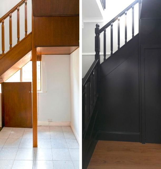 staircase renovation